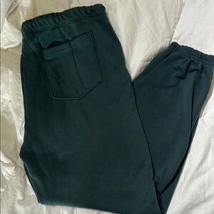 Men's No Boundaries Dark Green Sweat Pants